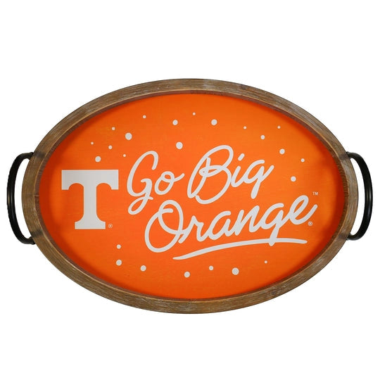 University of Tennessee Wooden Serving-License held by: ProjectXZY, Inc. DBA Valiant Gifts