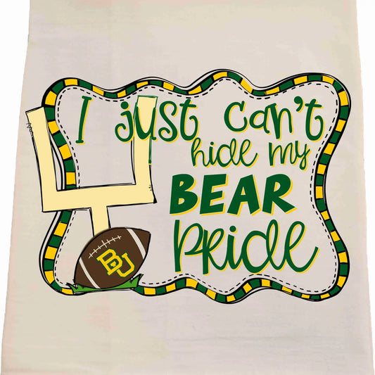 Baylor Pride Tea Towel
