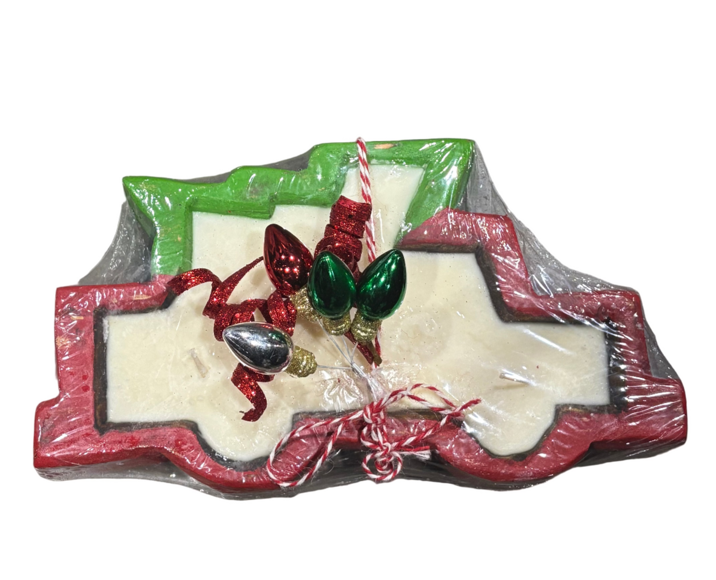 Truck and Tree Candle