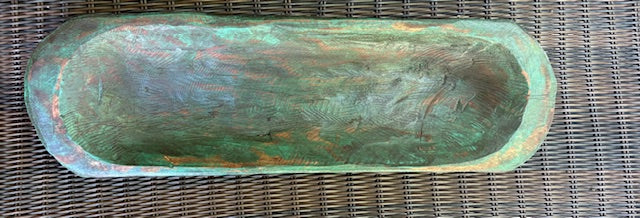 Turquoise Bread Bowls