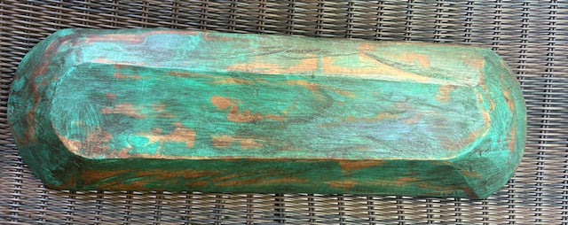 Turquoise Bread Bowls