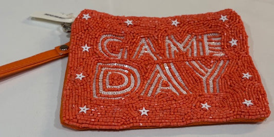 Game Day Wallet-Orange