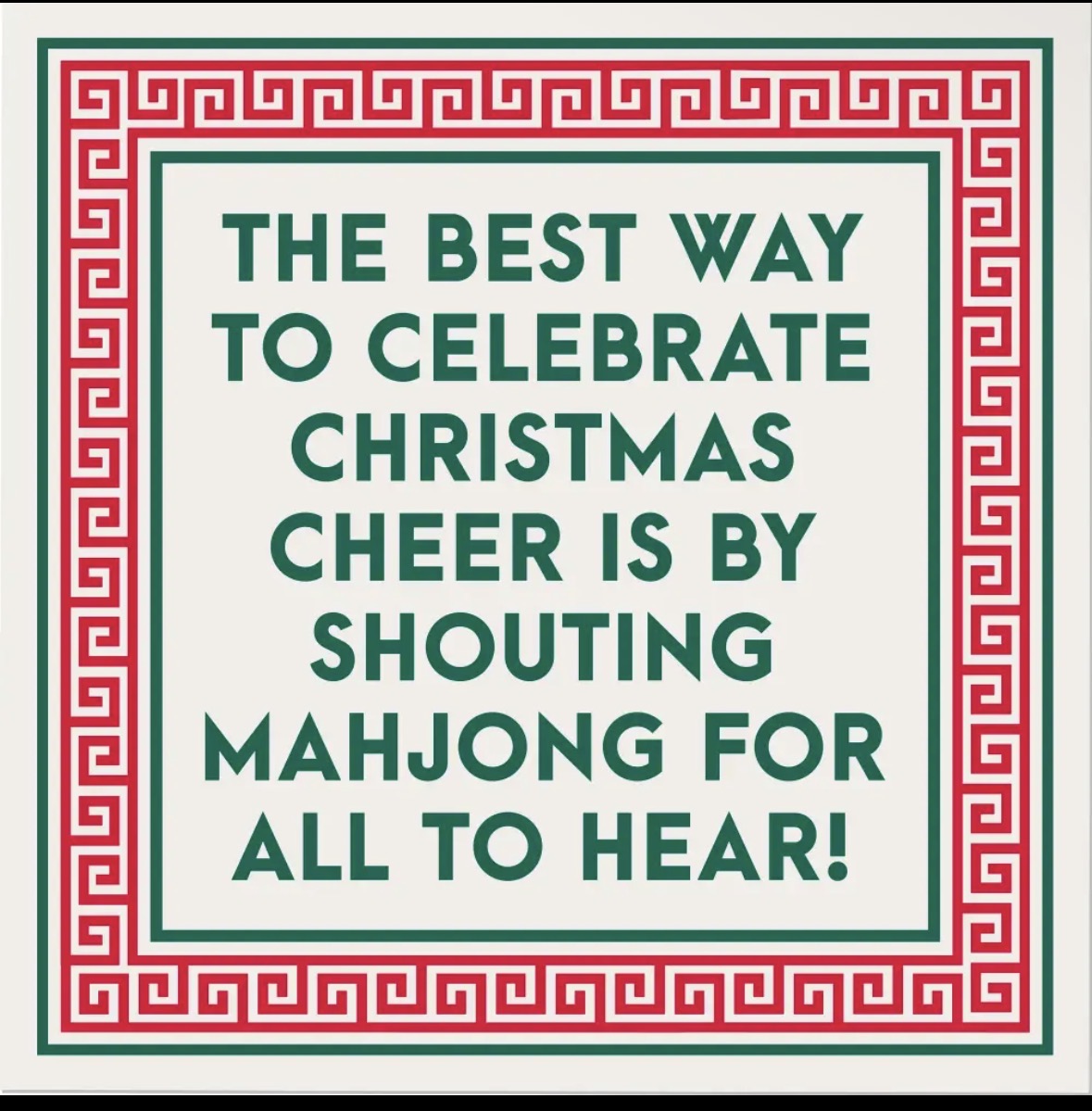 The Best Way To Celebrate Christmas Napkins