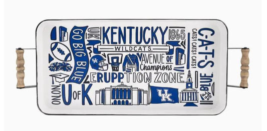 University of Kentucky Serving Tray-Licensed by Glory Haus