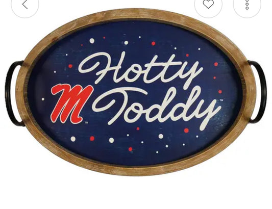 Ole Mississippi Wooden Tray-License held by: ProjectXZY, Inc. DBA Valiant Gifts