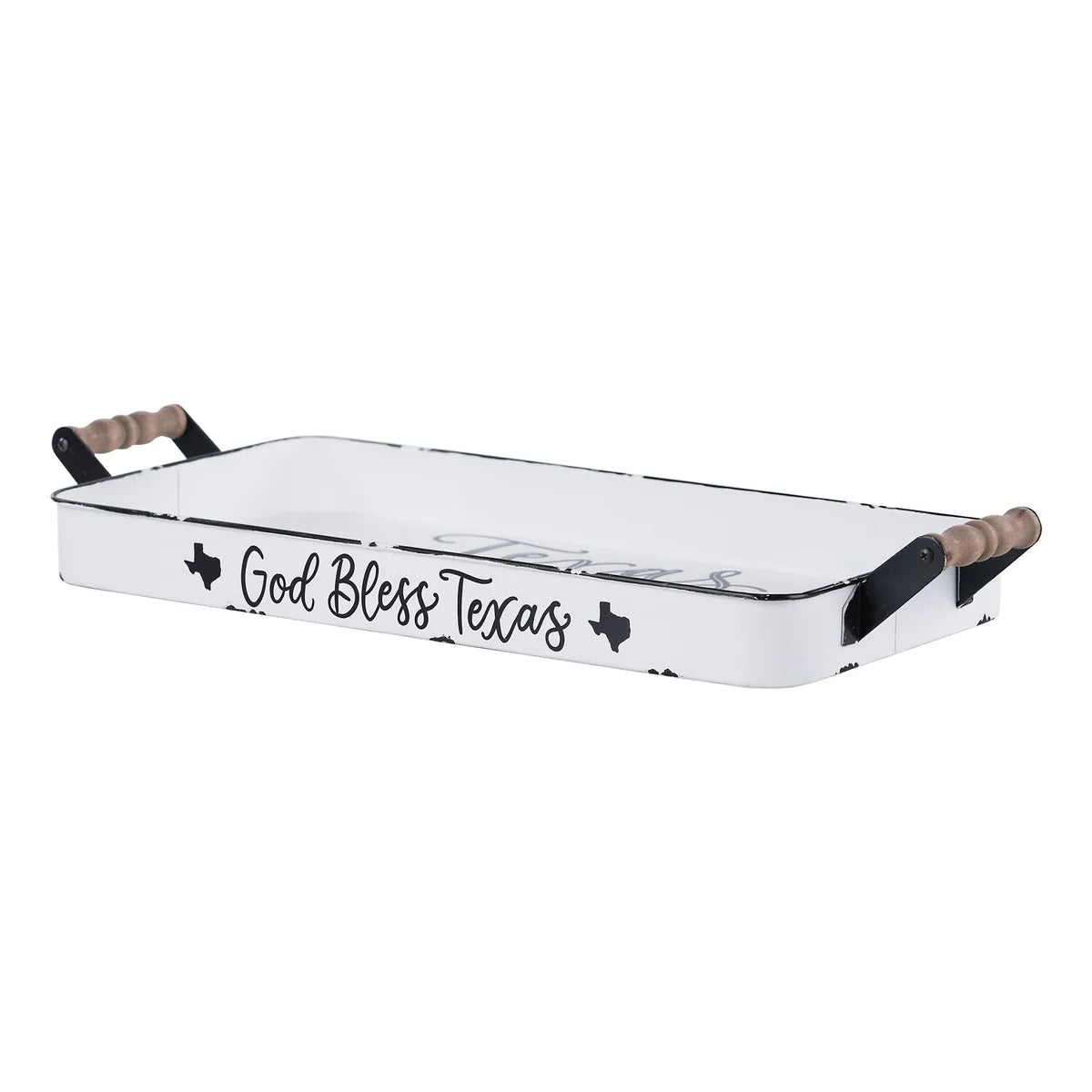 Texas Pride Enamel Tray-Licensed by Glory Haus