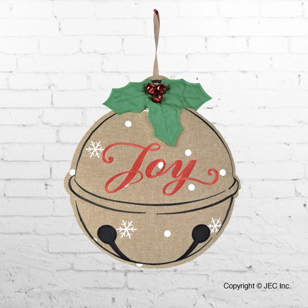 Holiday Burlap Hangers