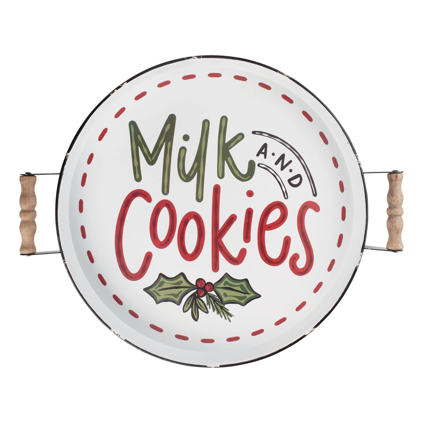 Milk & Cookies Holiday Tray