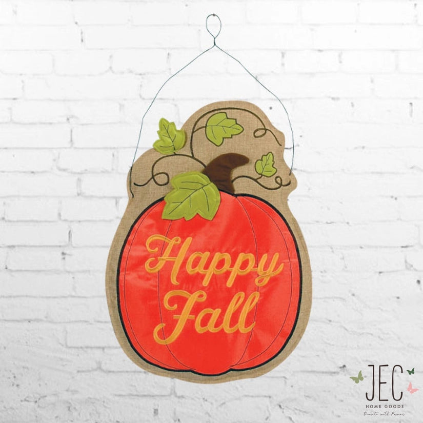 Holiday Burlap Hangers