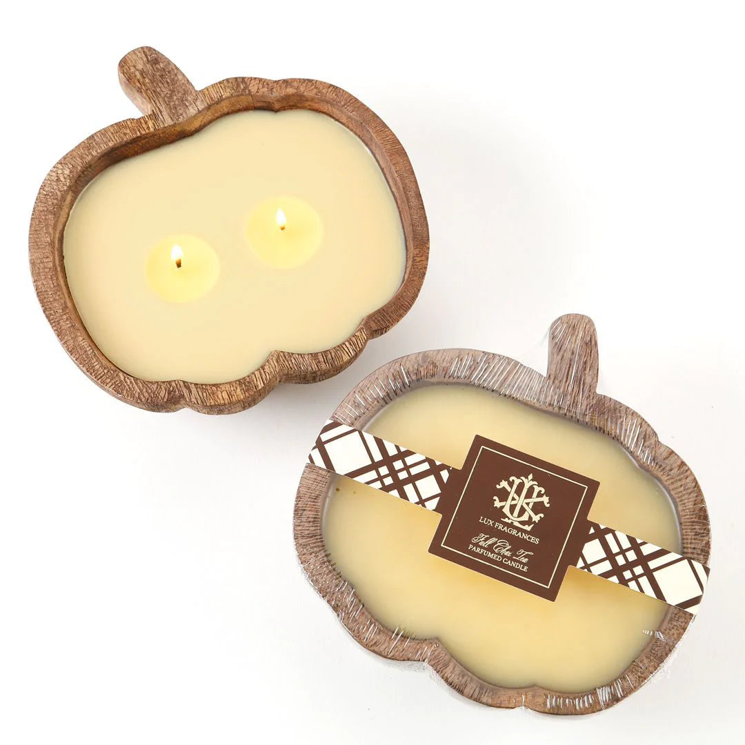 Pumpkin Candle