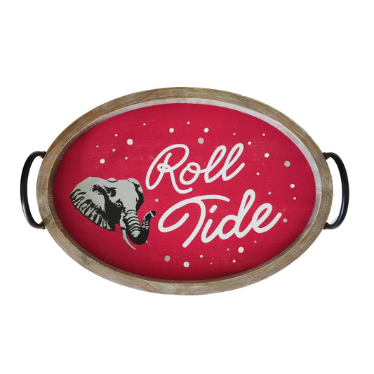 University Of Alabama Serving Trays-License held by: ProjectXZY, Inc. DBA Valiant Gifts