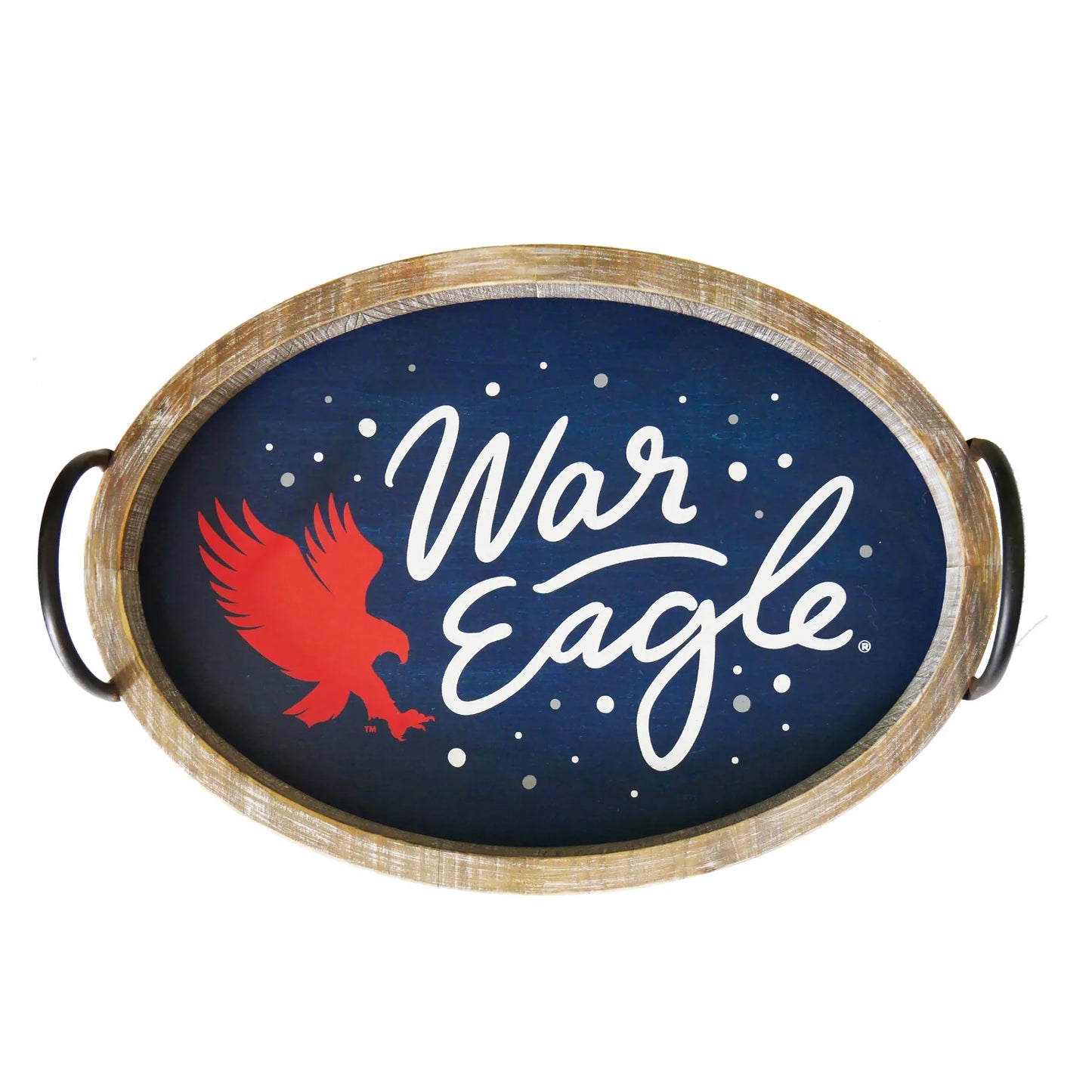 University Of Auburn Collegiate Trays-License held by: ProjectXZY, Inc. DBA Valiant Gifts