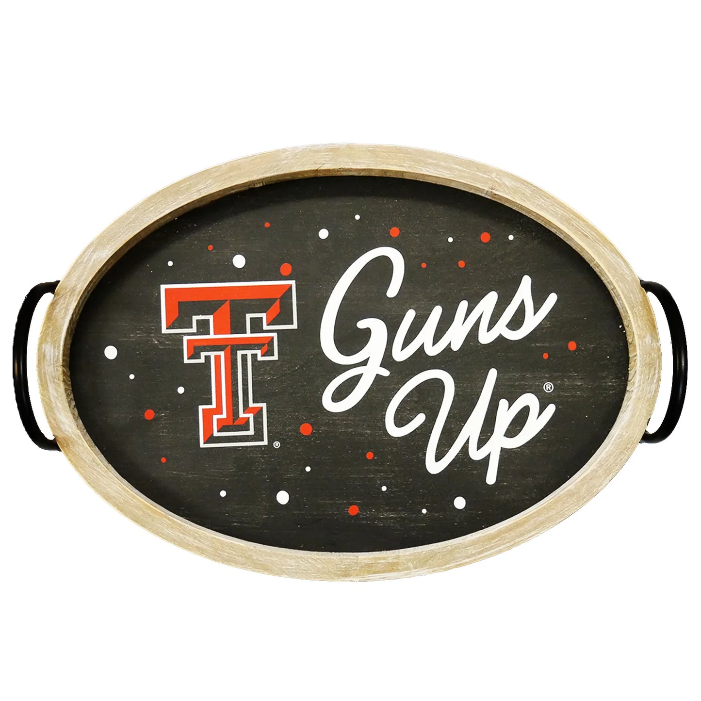 University Of Texas Tech Serving Trays-License held by: ProjectXZY, Inc. DBA Valiant Gifts
