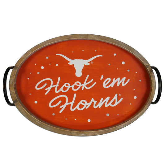 University Of Texas Serving Trays-License held by: ProjectXZY, Inc. DBA Valiant Gifts