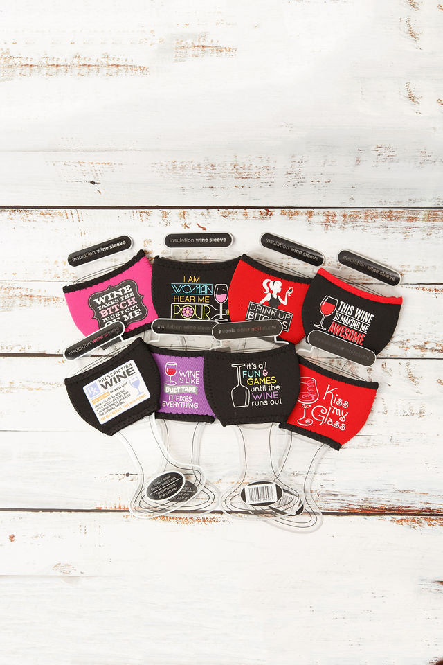Wine Koozies