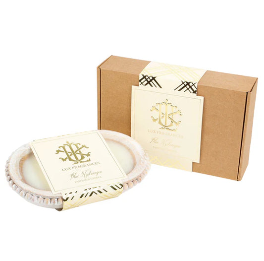 Lux Bread Bowl Candle Box Set