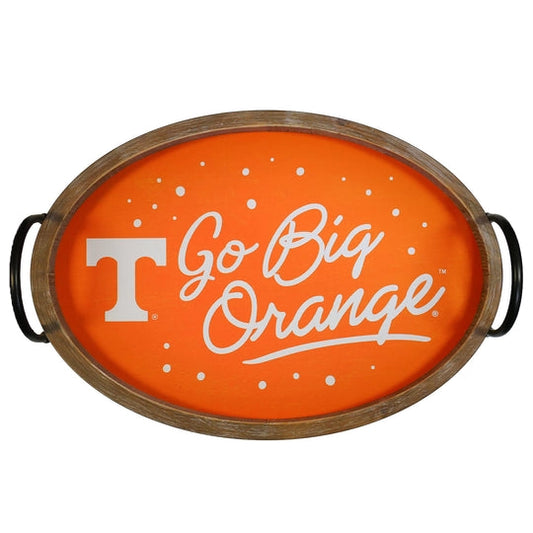 University of Tennessee Wooden Serving Tray