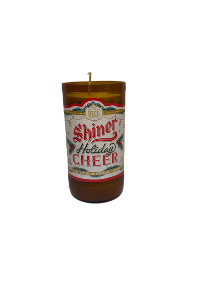 Shiner Bock Candles