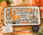 University of Tennessee Enamel Tray-Licensed by Glory Haus