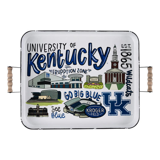 University of Kentucky Serving Tray