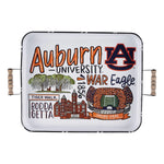 Load image into Gallery viewer, Auburn University Enamel Tray
