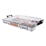 Load image into Gallery viewer, Auburn University Enamel Tray
