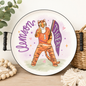 Clemson Round Tray License carried by Glory Haus