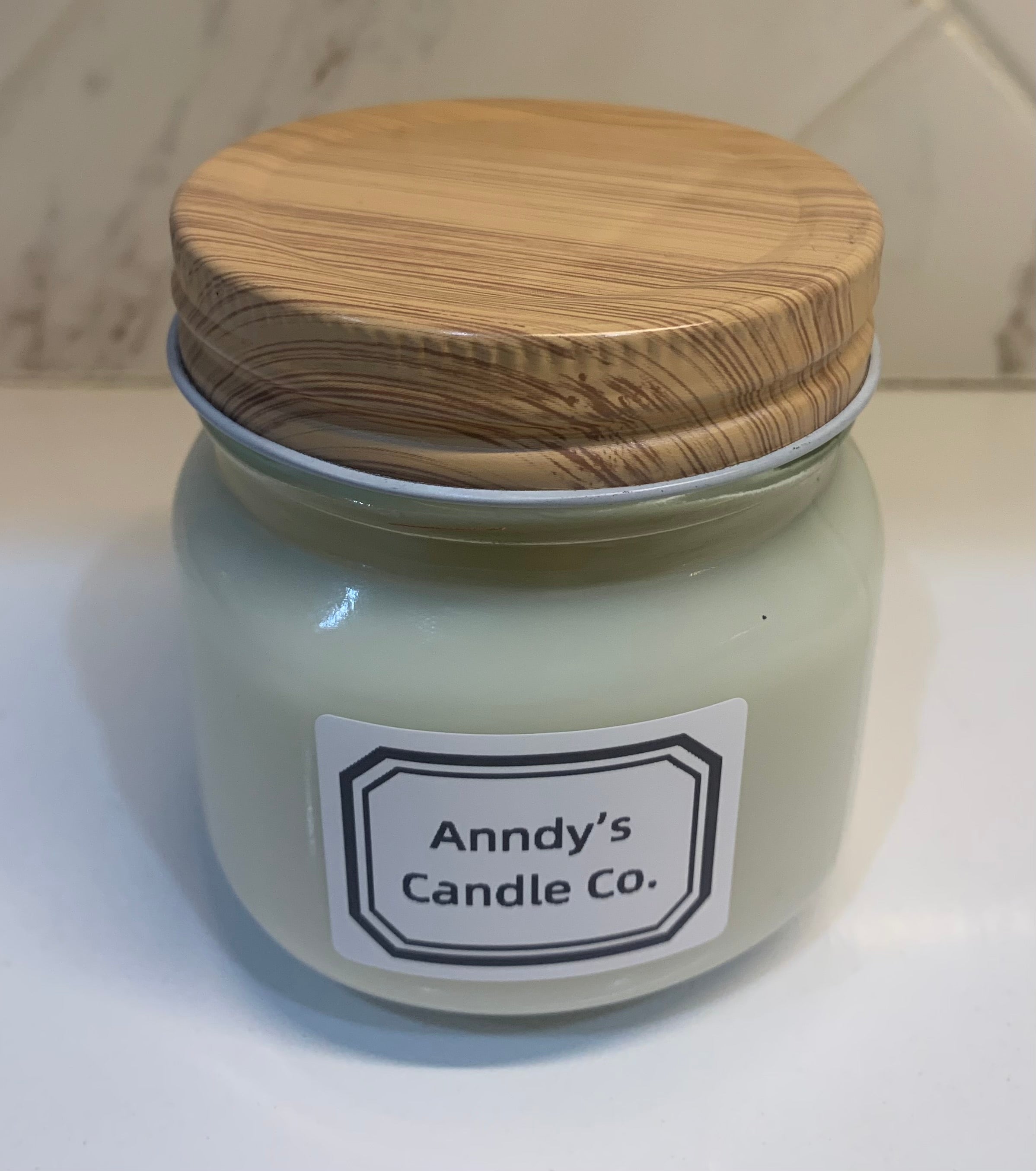Anndy's Candle Co. Glass Candles