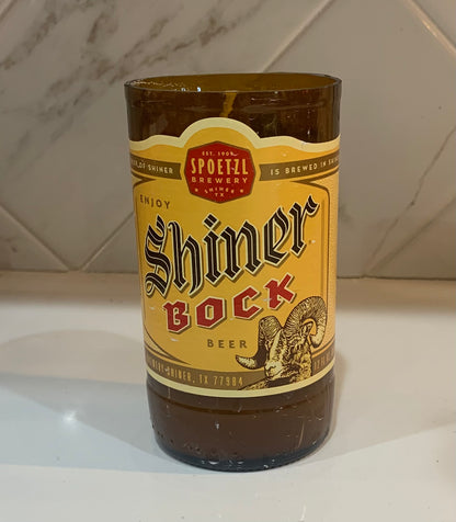 Shiner Bock Candles