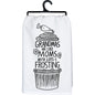 GRANDMAS WITH FROSTING Tea Towel