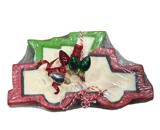 Truck and Tree Candle