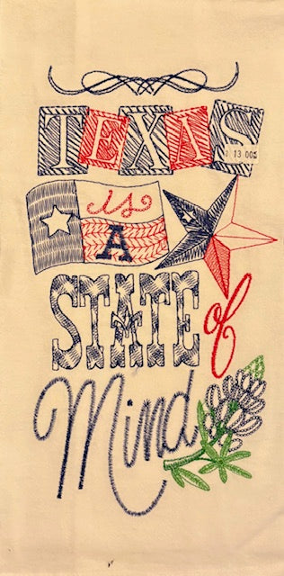 Texas Tea Towel