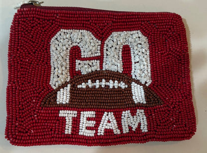 Game Day Wallet-Crimson