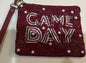 Game Day Wallet-Maroon