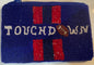 Game Day Wallet-Blue and Red