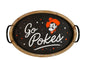 Oklahoma State University Wooden Trays-License held by: ProjectXZY, Inc. DBA Valiant Gifts