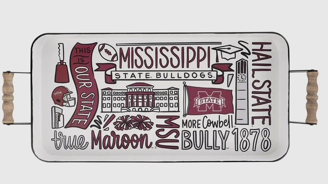 Mississippi Tray-Licensed by Glory Haus