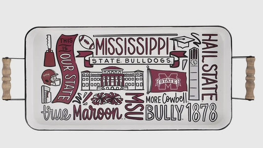 Mississippi Tray-Licensed by Glory Haus