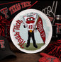 Texas Tech Round Tray License carried by Glory Haus