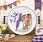 LSU Round Tray License carried by Glory Haus