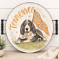 Tennessee Volunteers Enamel Snack and Drink Tray Licensed by Glory Haus