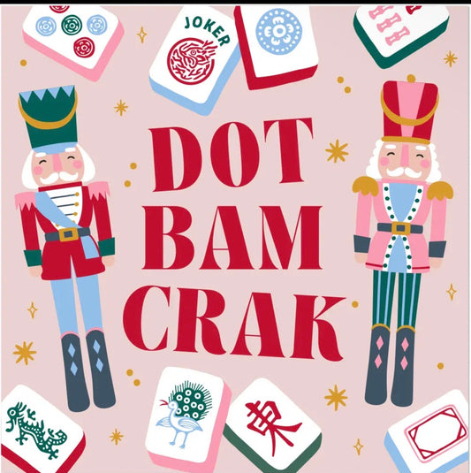 Mahjong Dot Bam Crak Napkins