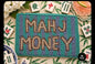 Mahjong Wallet Gold and Turquoise