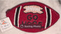 Arkansas University Beaded Clutch-Licensed carried by La Chic Designs