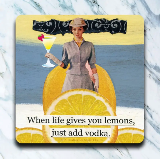 Life Gives You Lemons Coaster
