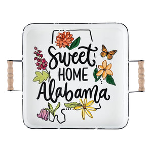 Sweet Home Alabama Tray