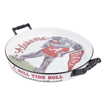 Alabama Round Tray License carried by Glory Haus