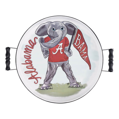 Alabama Round Tray License carried by Glory Haus