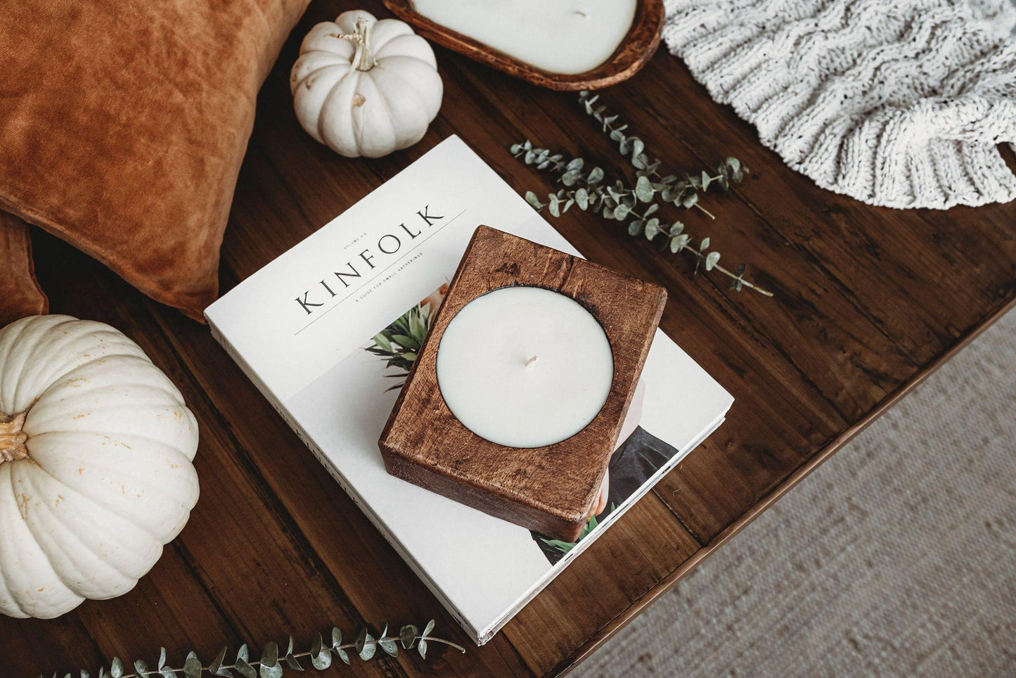 Cheese Mold Candles