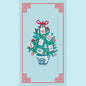 Mahjong Christmas Tree Guest Paper Towels
